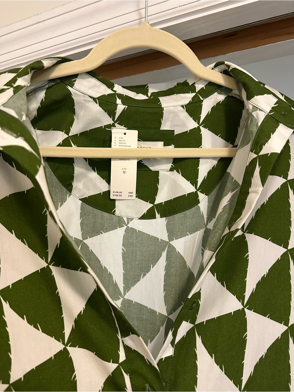 Anthropologie Bettina shirt dress Medium - Picture 2 of 3